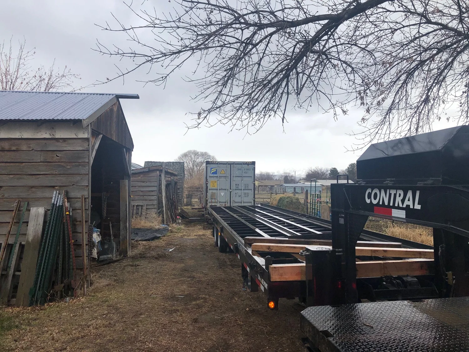 Container delivery service in rural Utah